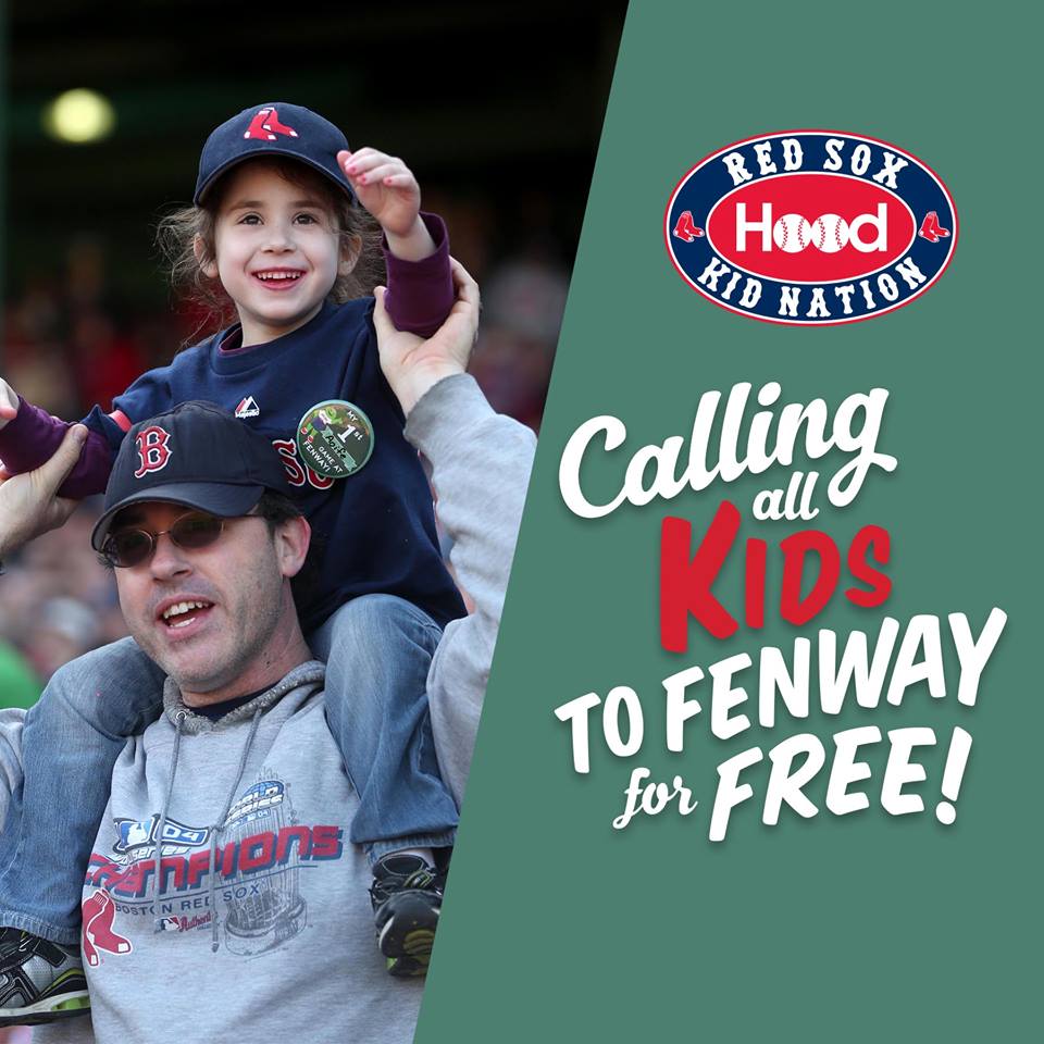 Red Sox Kid Nation Calling All Kids to Fenway for Free