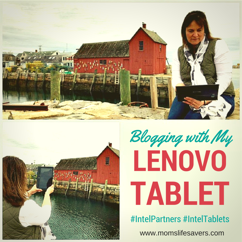 Lenovo Tablet #IntelPartners #IntelTablets