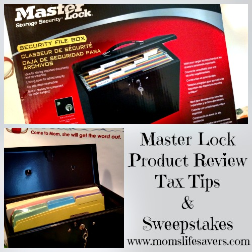 Master Lock Product Review Mom's Lifesavers
