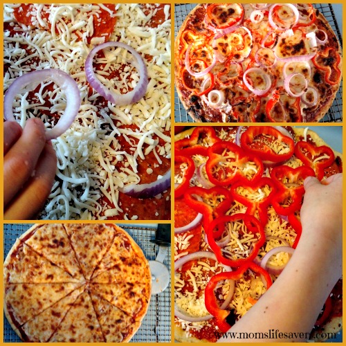 Family Pizza Night Rustic Crust