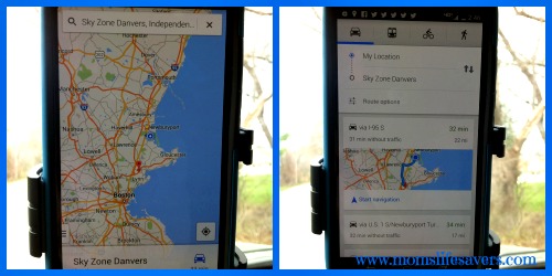 Droid Turbo as a GPS #VZWBuzz #VZBoston