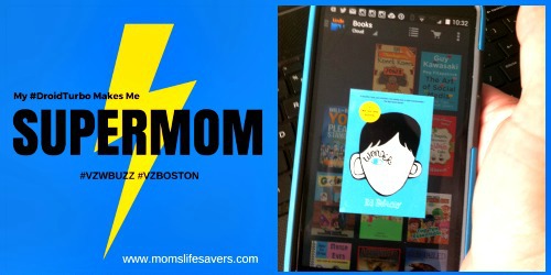 Droid Turbo as a Kindle Reader  #VZWBuzz #VZBoston