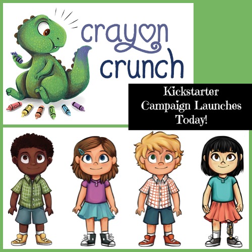 The Crayon Crunch Kickstarter Campaign