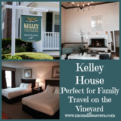 Family Travel with Teens was made easy by staying at the Kelley House on the Vineyard.