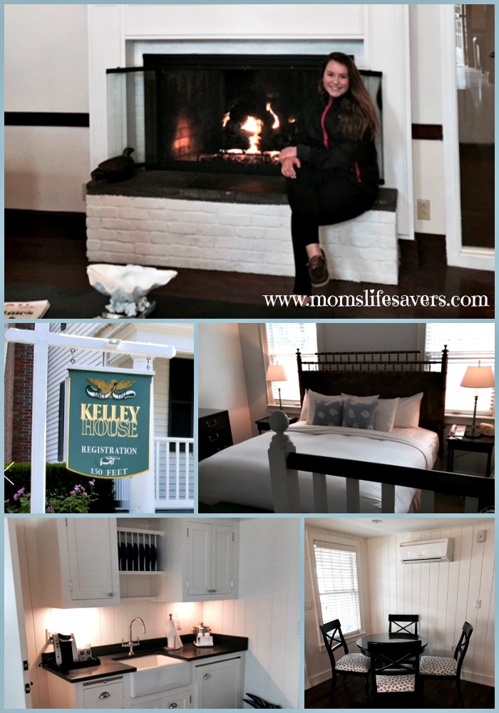 Family Travel with Teens was made easy by staying at the Kelley House on the Vineyard.