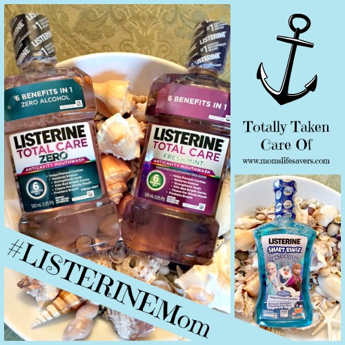 #LISTERINEMom Summer Oral Care Totally Taken Care Of