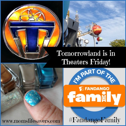 #FandangoFamily Disney's Tomorrowland Mom's Lifesavers