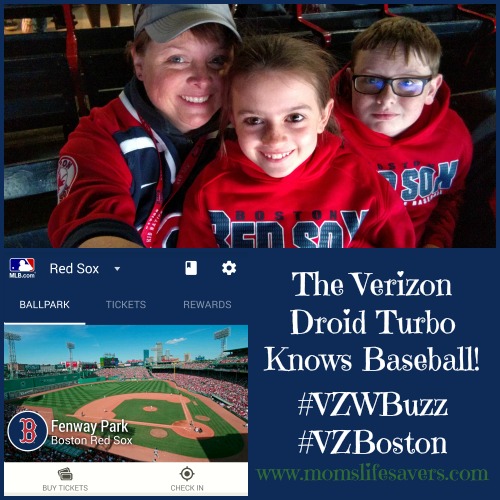 #VZWBuzz #VZBoston The Motorola Droid Turbo Knows Baseball