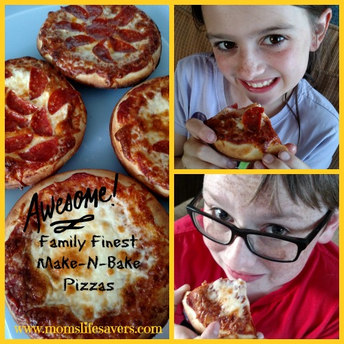 Family Finest Make-N-Bake Pizza