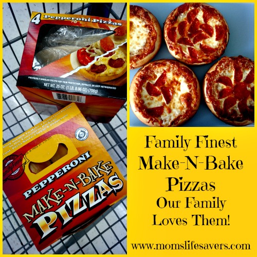 Family Finest Make-N-Bake Pizza