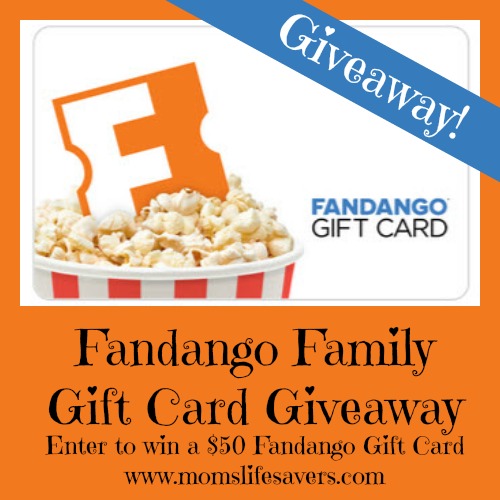#Fandango Family Gift Card Giveaway