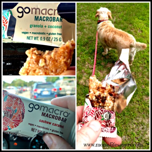 GoMacro Bars #MacroBars Mom's Lifesavers