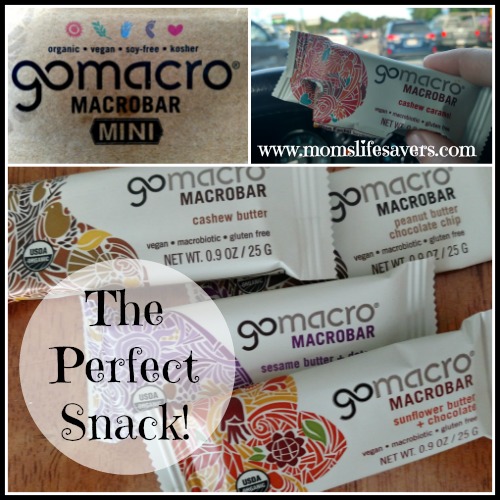 GoMacro Bars  #MacroBars Mom's Lifesavers