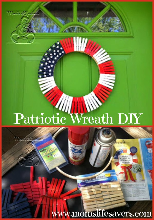 Red White and Blue Crafts from Mom's Lifesavers
