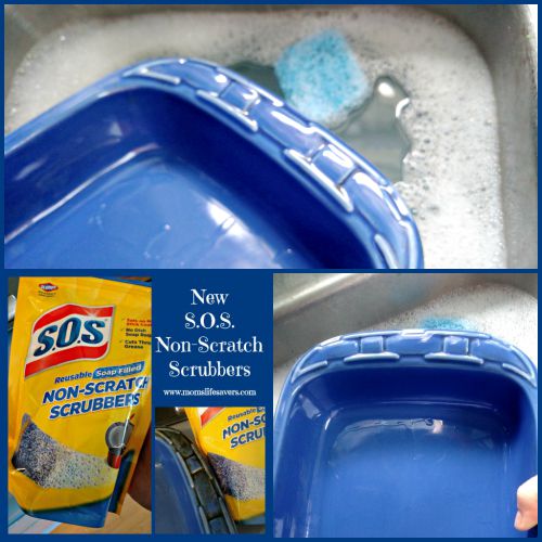 S.O.S. Non-Scratch Scrubbers Mom's Lifesavers