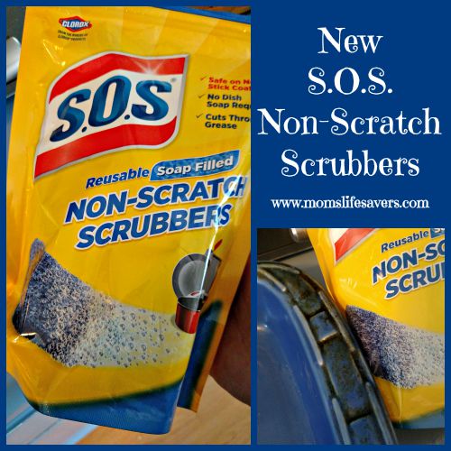 S.O.S. Non-Scratch Scrubbers Mom's Lifesavers