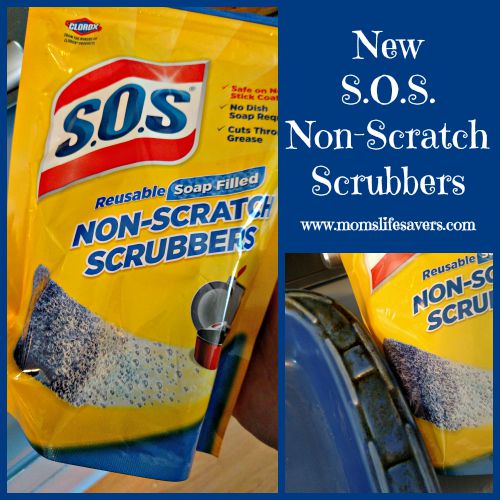 S.O.S. Non-Scratch Scrubbers Mom's Lifesavers