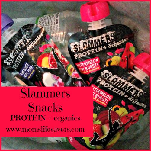 Protein Slammers Snacks Mom's Lifesavers