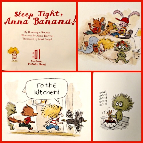 Books We Love: Anna Banana and Chocolate Explosion Sleep Tight Anna Banana!