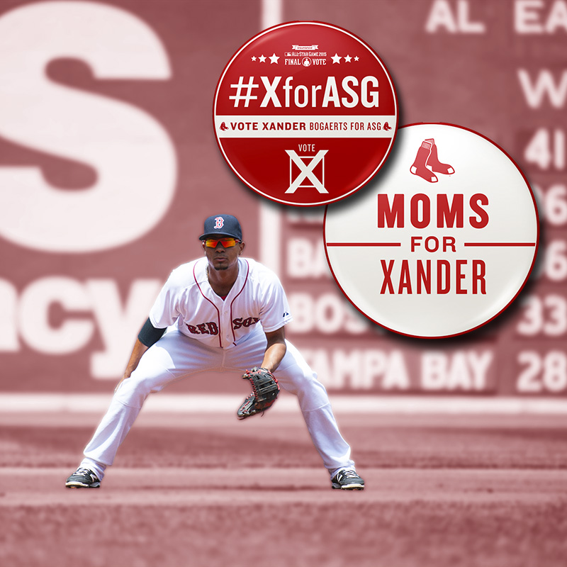 #XforASG #RedSoxMoms Moms for Xander