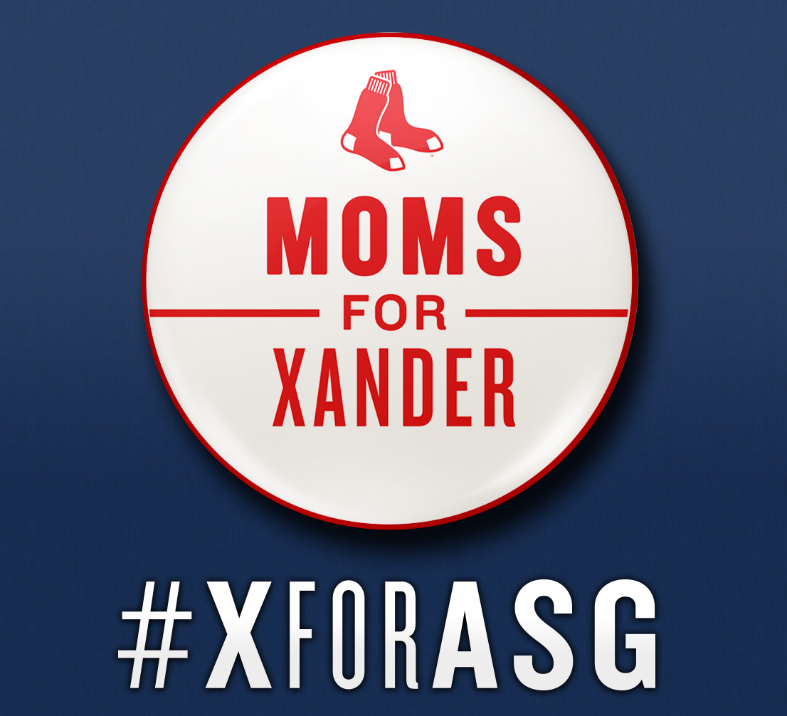 #XforASG #RedSoxMoms Moms for Xander