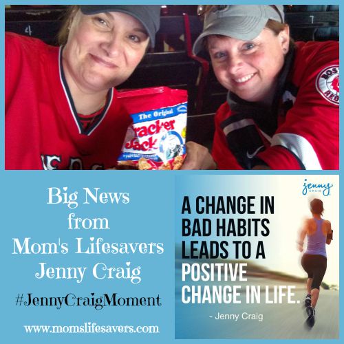 #JennyCriagMoment -  Mom's Lifesavers
