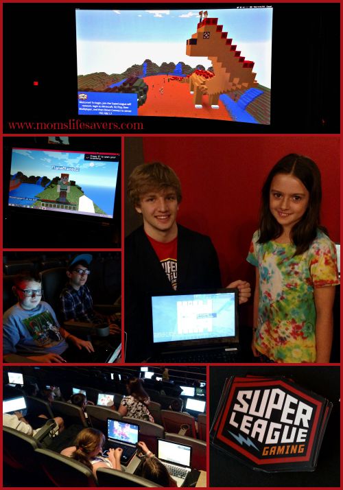 Our Super League Gaming Experience - Mom's Lifesavers