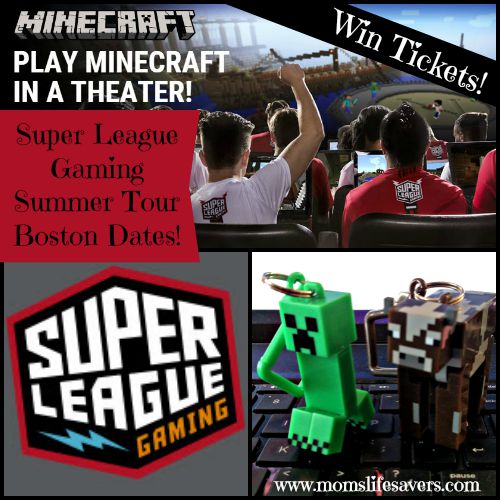 Super League Gaming Summer 2015 Tour Mom's Lifesavers