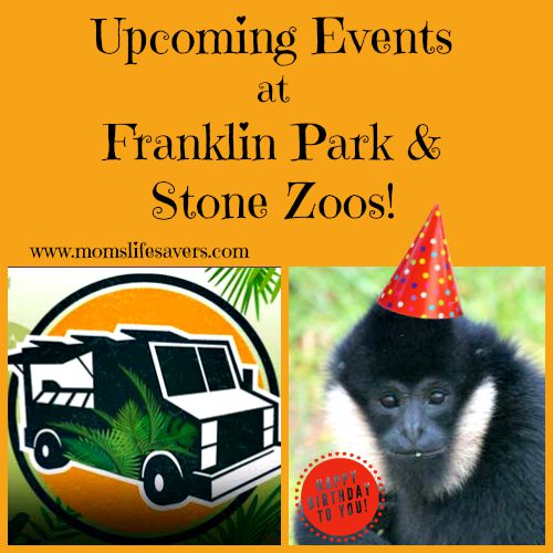 Franklin Park Zoo & Stone Zoo September Events