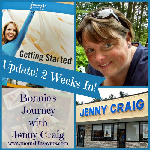 #JennyCraigMoment Bonnie's Journey with Jenny Craig