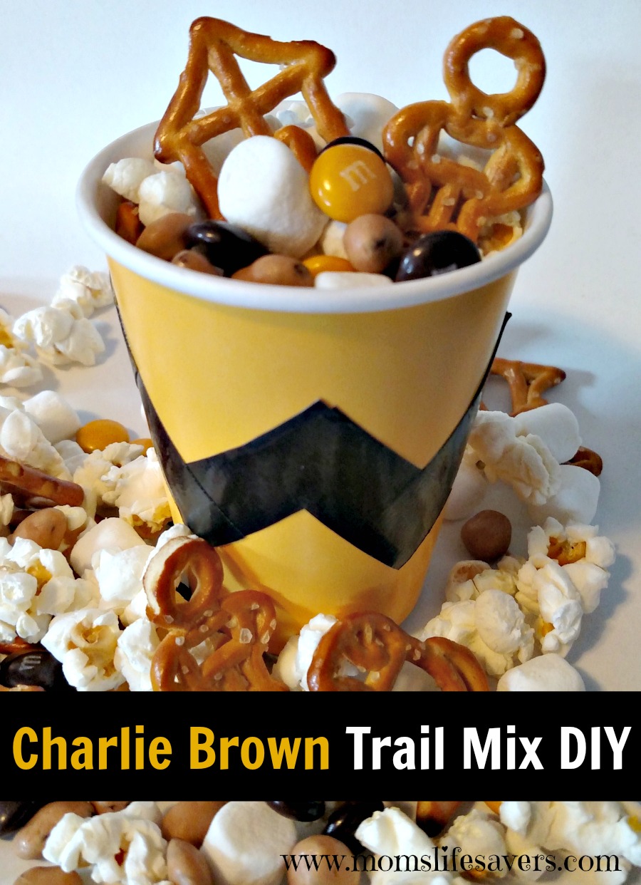 Charlie Brown Trail Mix DIY