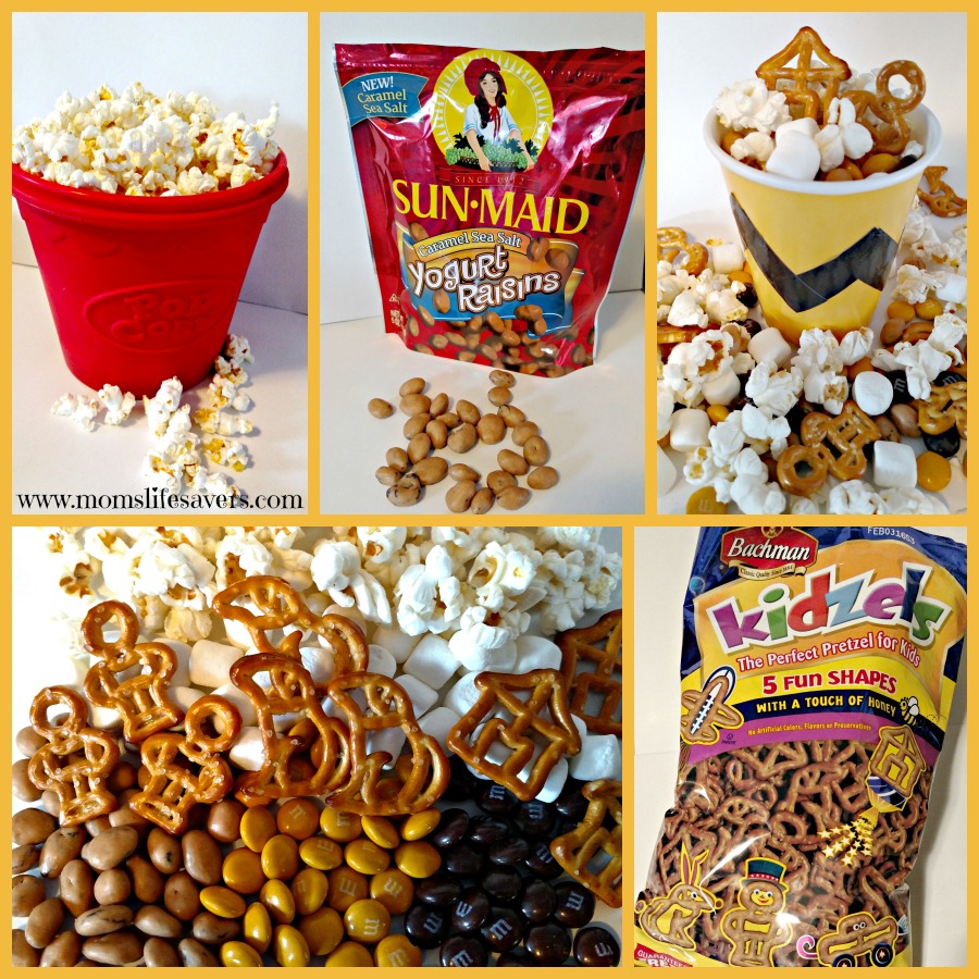 Charlie Brown Trail Mix DIY