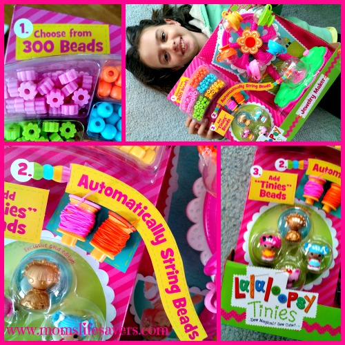 Lalaloopsy Tinies Jewelry Maker