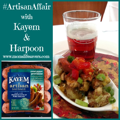 Kayem Artisan Affair and Harpoon Brewery 