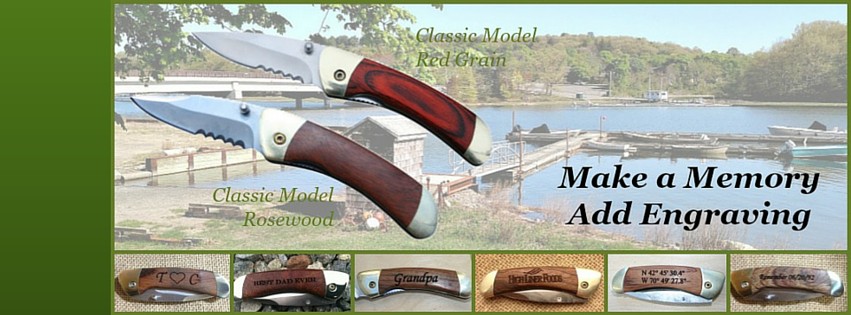 Gifts They Really Want www.ParkerRiverKnife.com