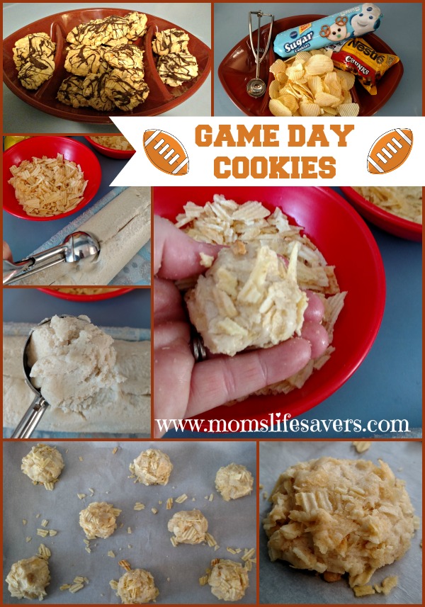 Football Game Day Cookies Mom's Lifesavers