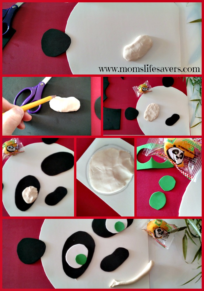 Kung Fu Panda 3 Placemat DIY