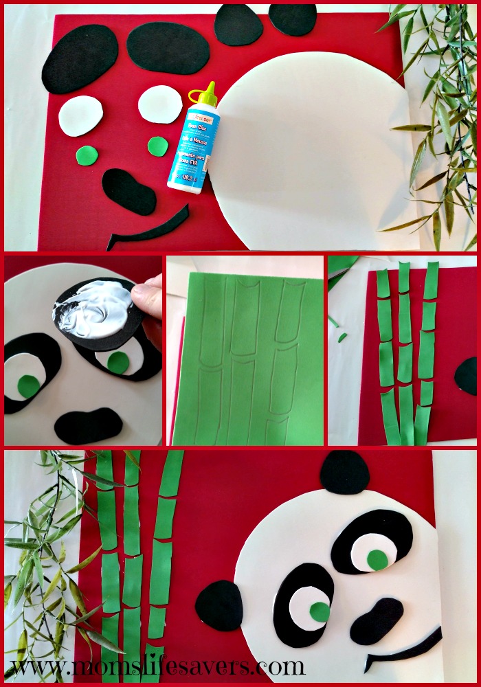 Kung Fu Panda 3 Placemat DIY