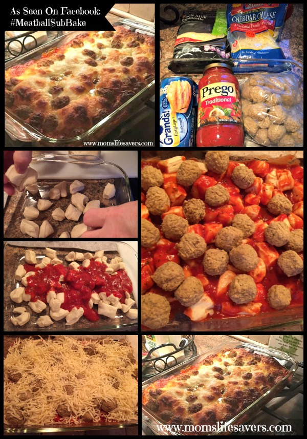 #MeatballSubBake As Seen On Facebook 