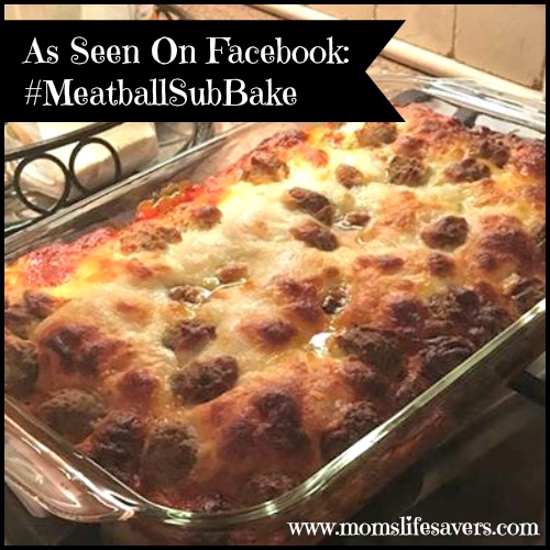 #MeatballSubBake As Seen On Facebook 