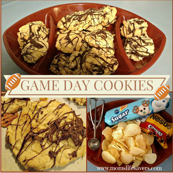 Football Game Day Cookies 