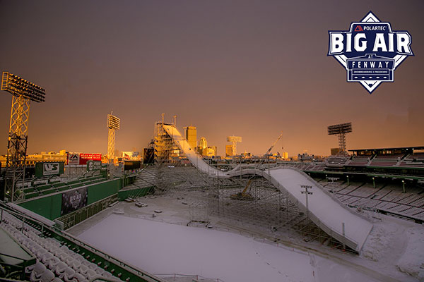 Big Events at Fenway this Week - Polartec Big Air