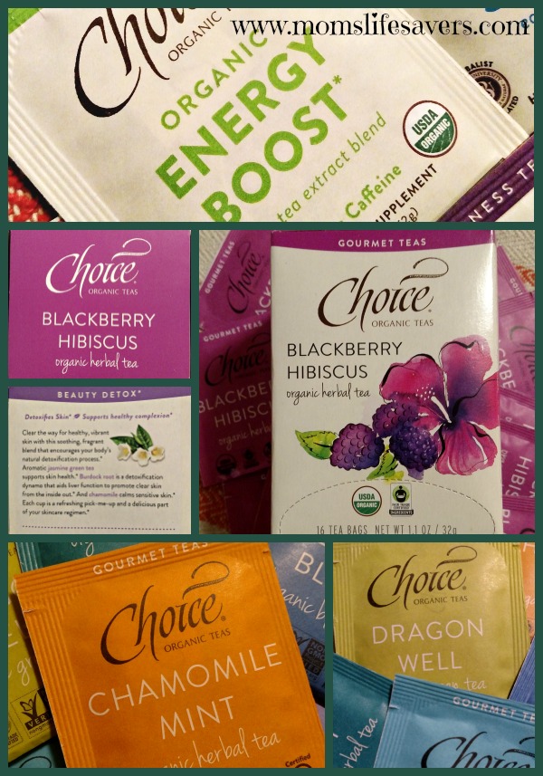 Choice Organic Teas Mom's Lifesavers
