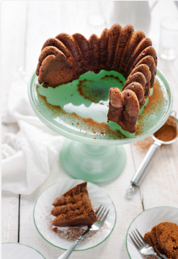 Valentine's Day Recipe: Chocolate Mocha Bundt Cake