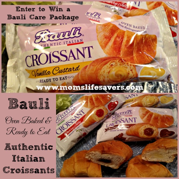 Bauli Filled Croissants Review by Mom's Lifesavers