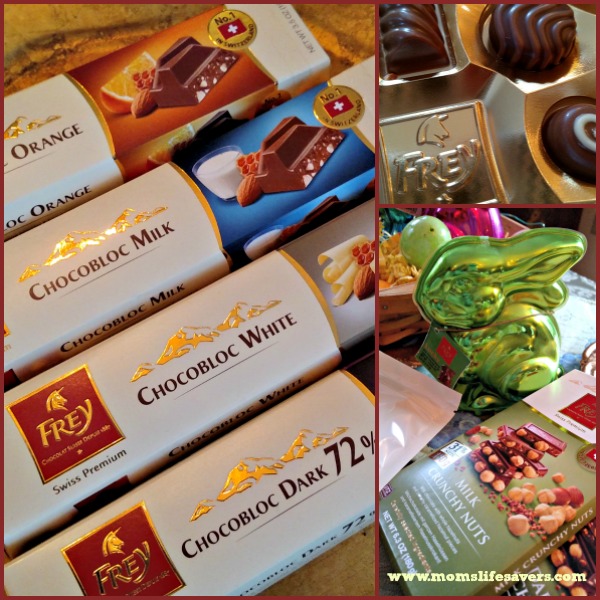 Frey Chocolate Brand 