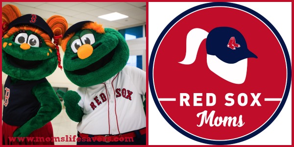 Wally and Tessie Red Sox Moms