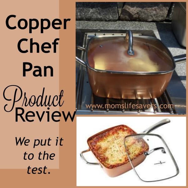 Copper Chef Cookware