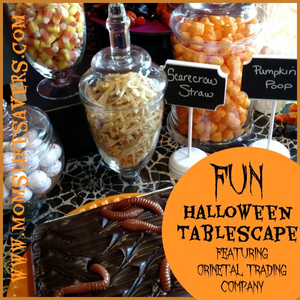 Halloween with Oriental Trading Company