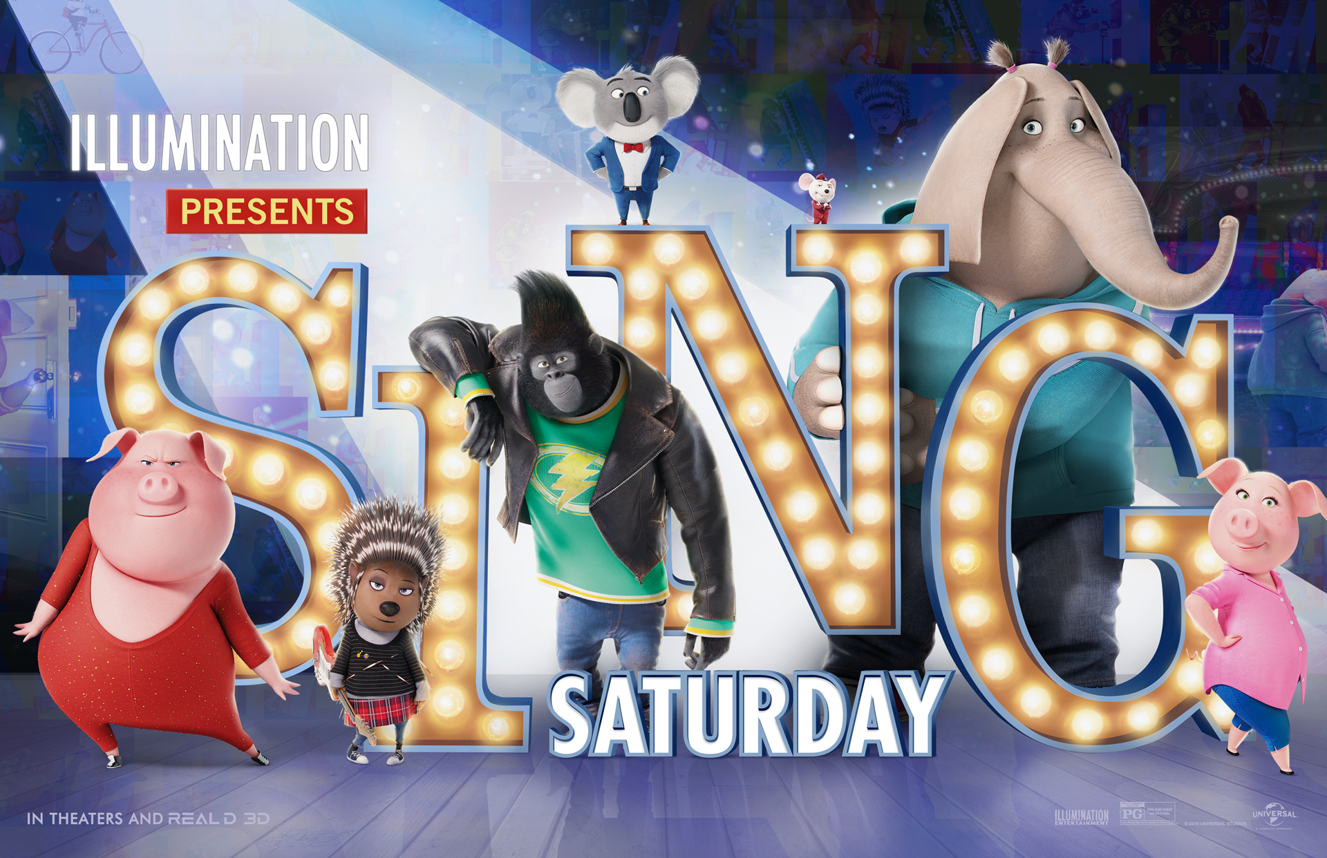 Free Sing Saturday AMC Theaters